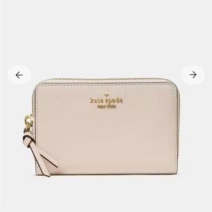 NWT Kate Spade Milk Glass Wallet